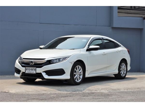 2017 HONDA CIVIC 1.8E auto ไมล์แท้ 90,000 กม.